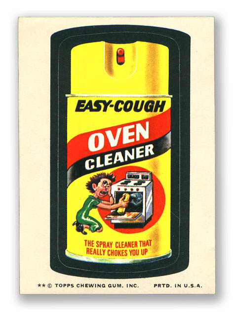 oven cleaner